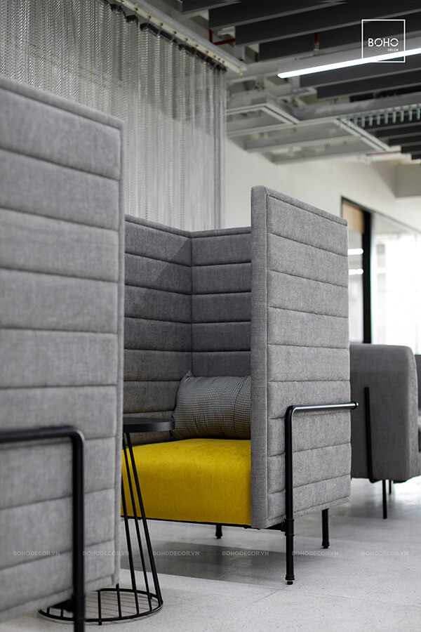 Grey grey boho decor for a calming, neutral bohemian space